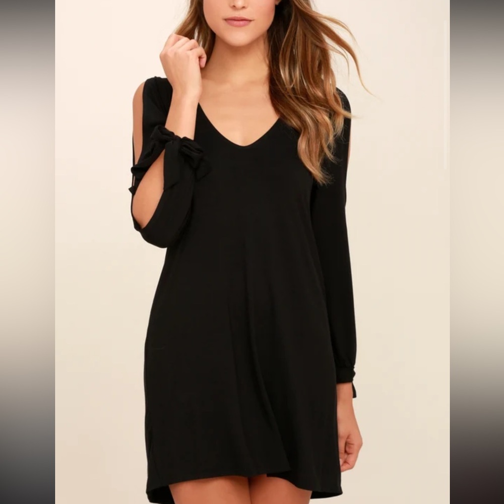 Small mini long sleeve dress - Picture 4 of 4